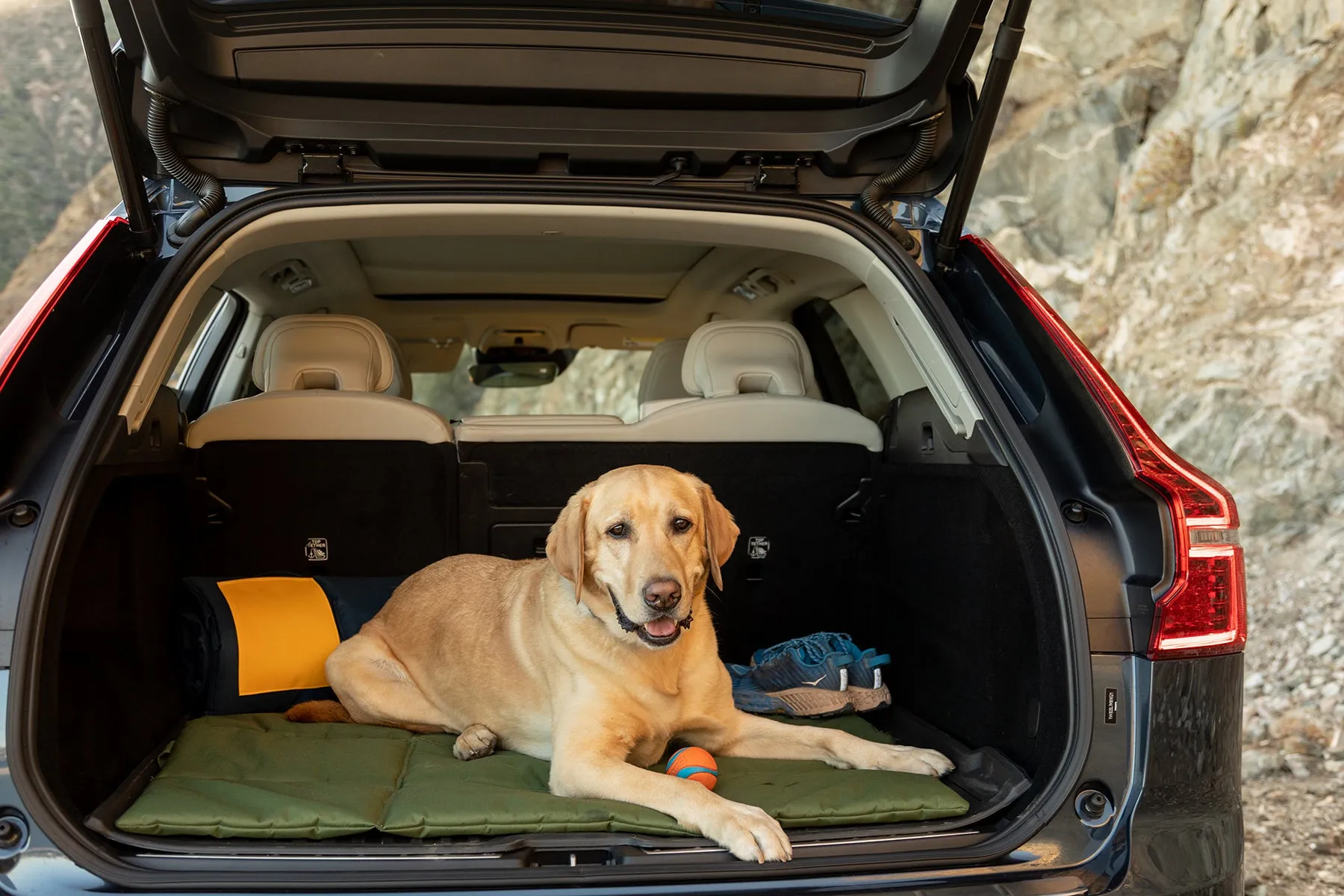 3 in 1 All Trails Everest Silver Car Protector and Mat