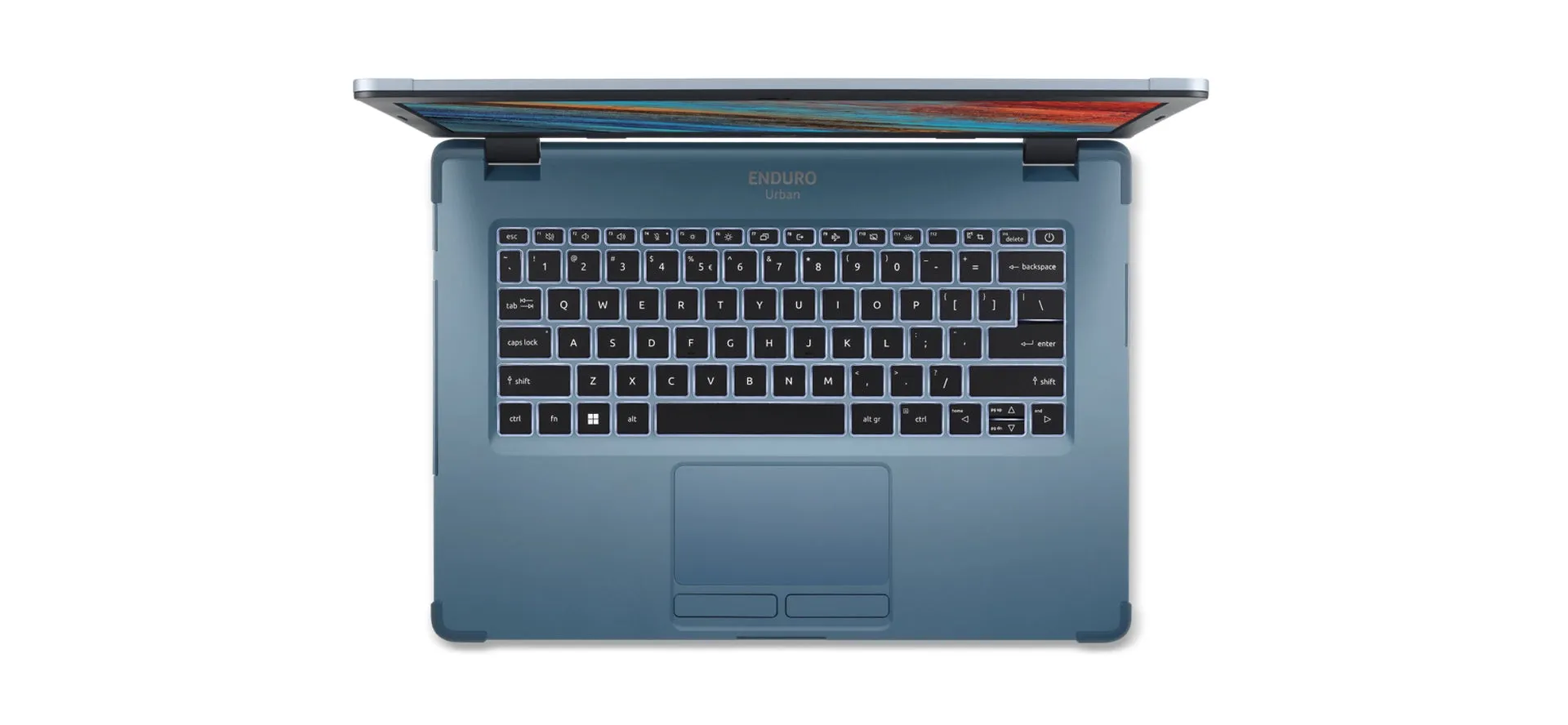 Acer Notebook Enduro Urban N3 Lite Eun314la-51W - 35.6 Cm (14") - Intel Core I5-1235U - Polaris Blue