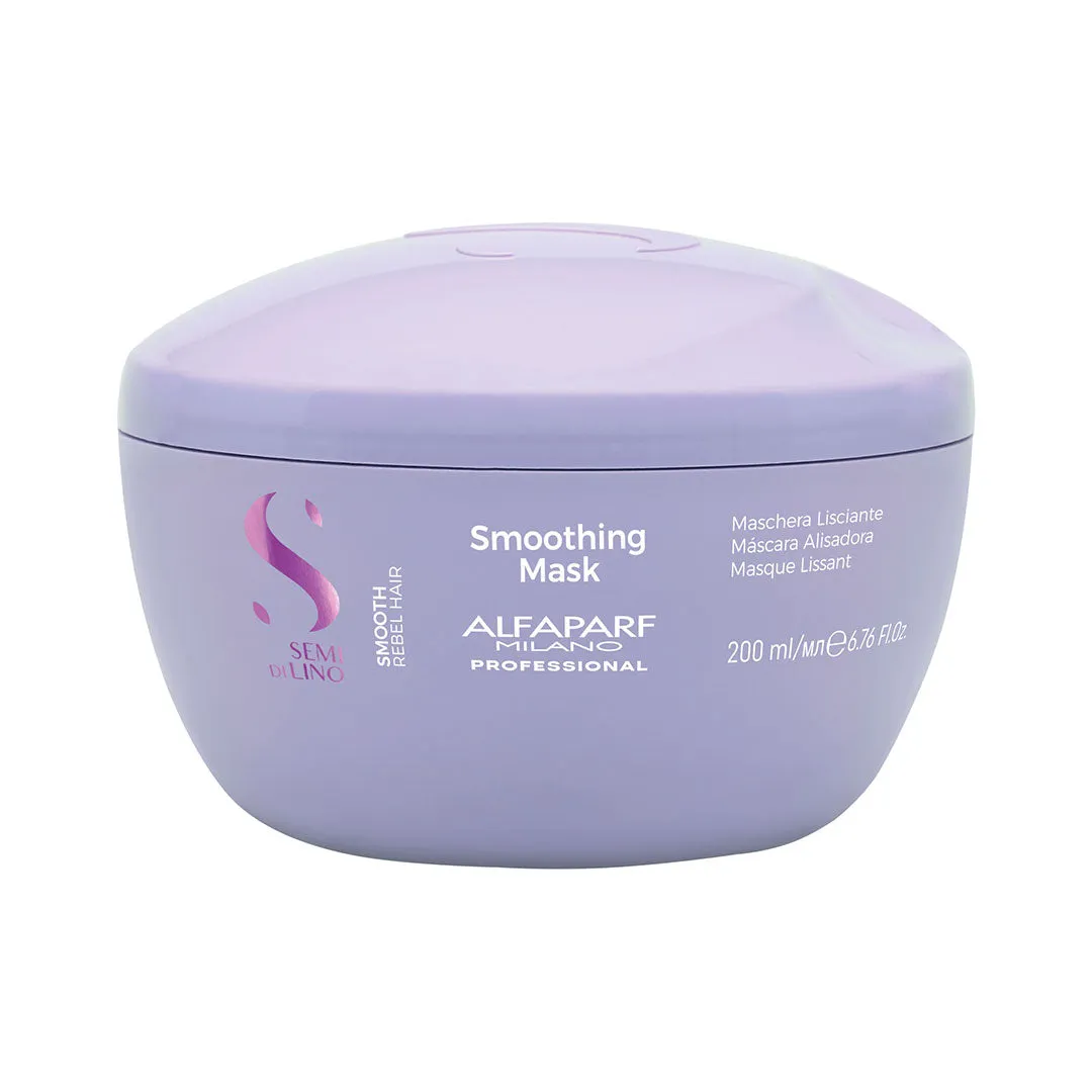 Alfaparf Milano Semi Di Lino Smooth Smoothing Mask 200ml