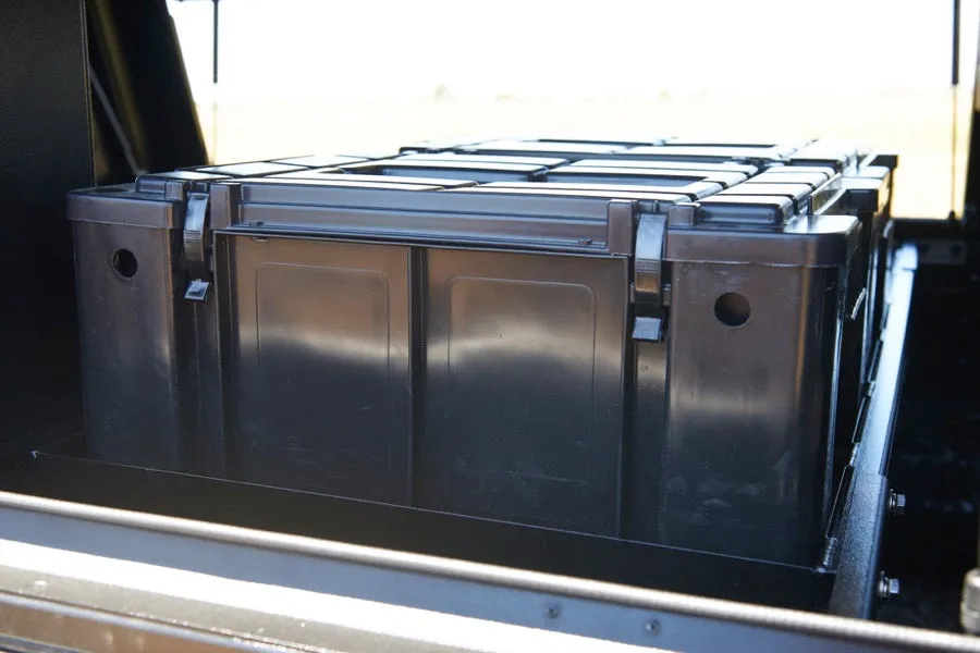 Alu-Cab Explorer Canopy Ammo Box Slide