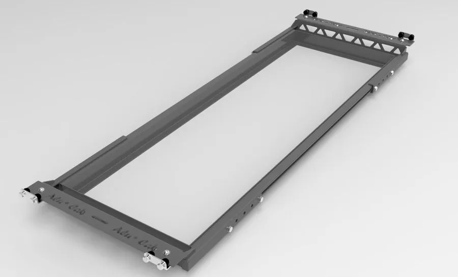 Alu-Cab Explorer Canopy Ammo Box Slide