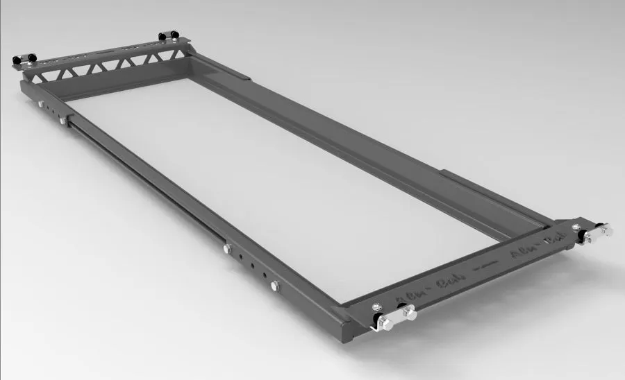 Alu-Cab Explorer Canopy Ammo Box Slide