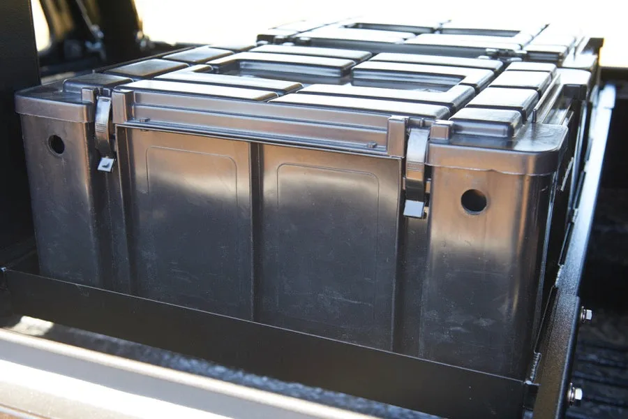 Alu-Cab Explorer Canopy Ammo Box Slide