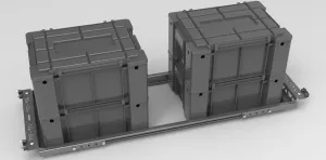 Alu-Cab Explorer Canopy Ammo Box Slide