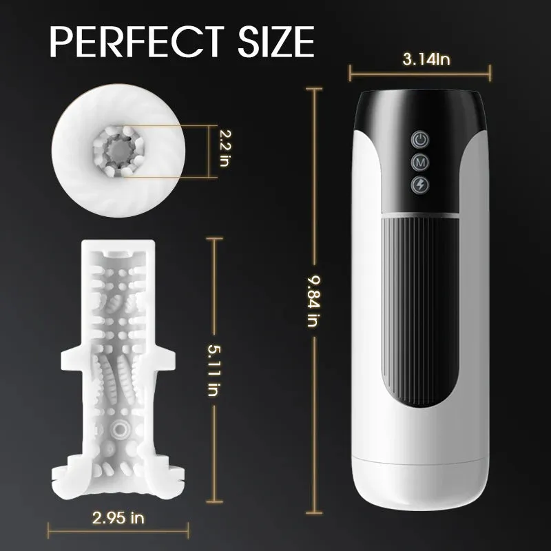 AutoMilker Pro - Wearable Cock Milking Machine