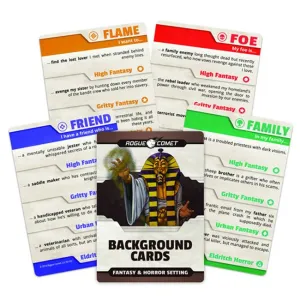 Background Cards Fantasy/Horror Setting