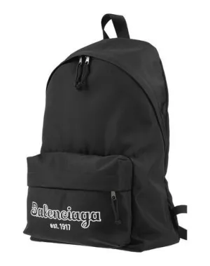 Balenciaga Man Backpacks & Bum bags Black -- --