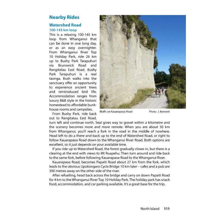 Bike Packing Aotearoa 2nd Edition Book