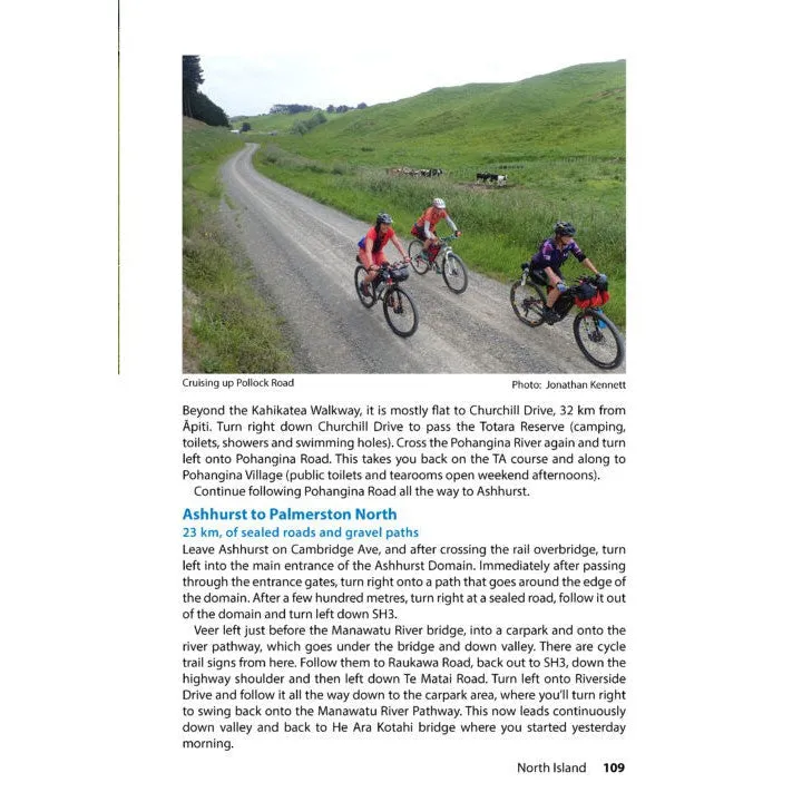 Bike Packing Aotearoa 2nd Edition Book