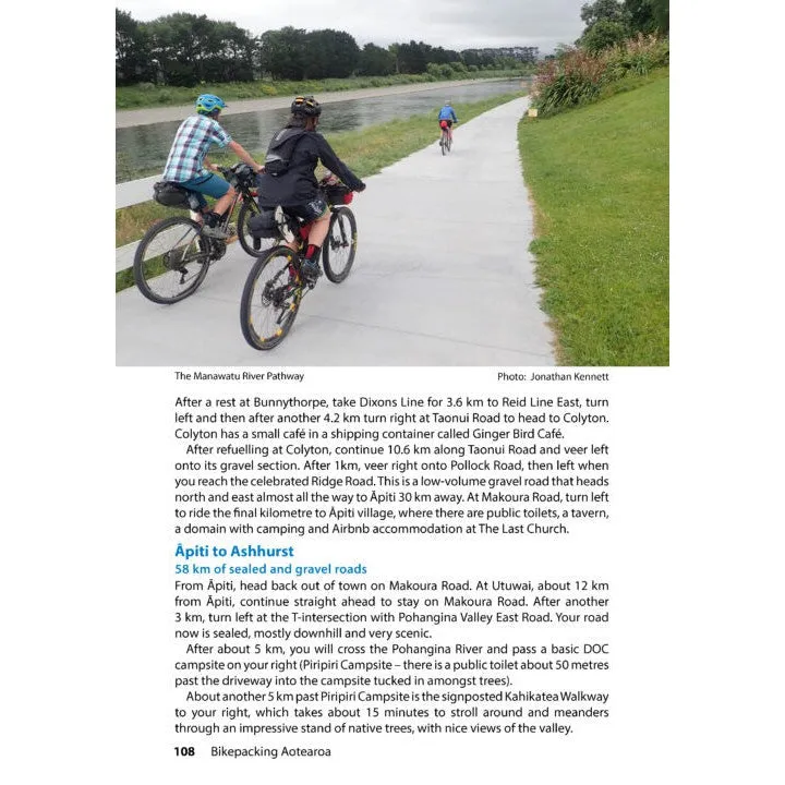 Bike Packing Aotearoa 2nd Edition Book