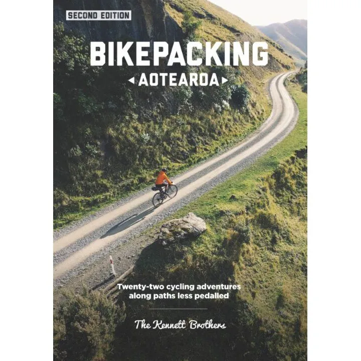 Bike Packing Aotearoa 2nd Edition Book