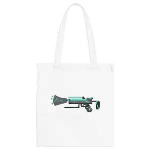 Blue Gun Tote Bag