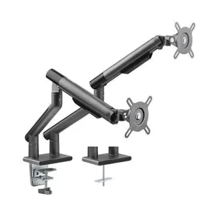 Brateck LDT49-C024-B monitor mount / stand 81.3 cm (32") Clamp Black