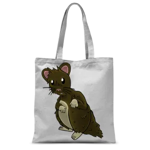 BrownHamster Classic Sublimation Tote Bag