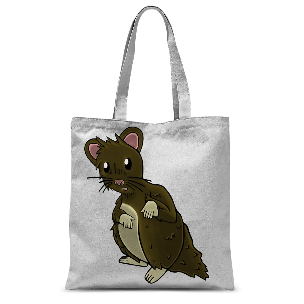 BrownHamster Classic Sublimation Tote Bag
