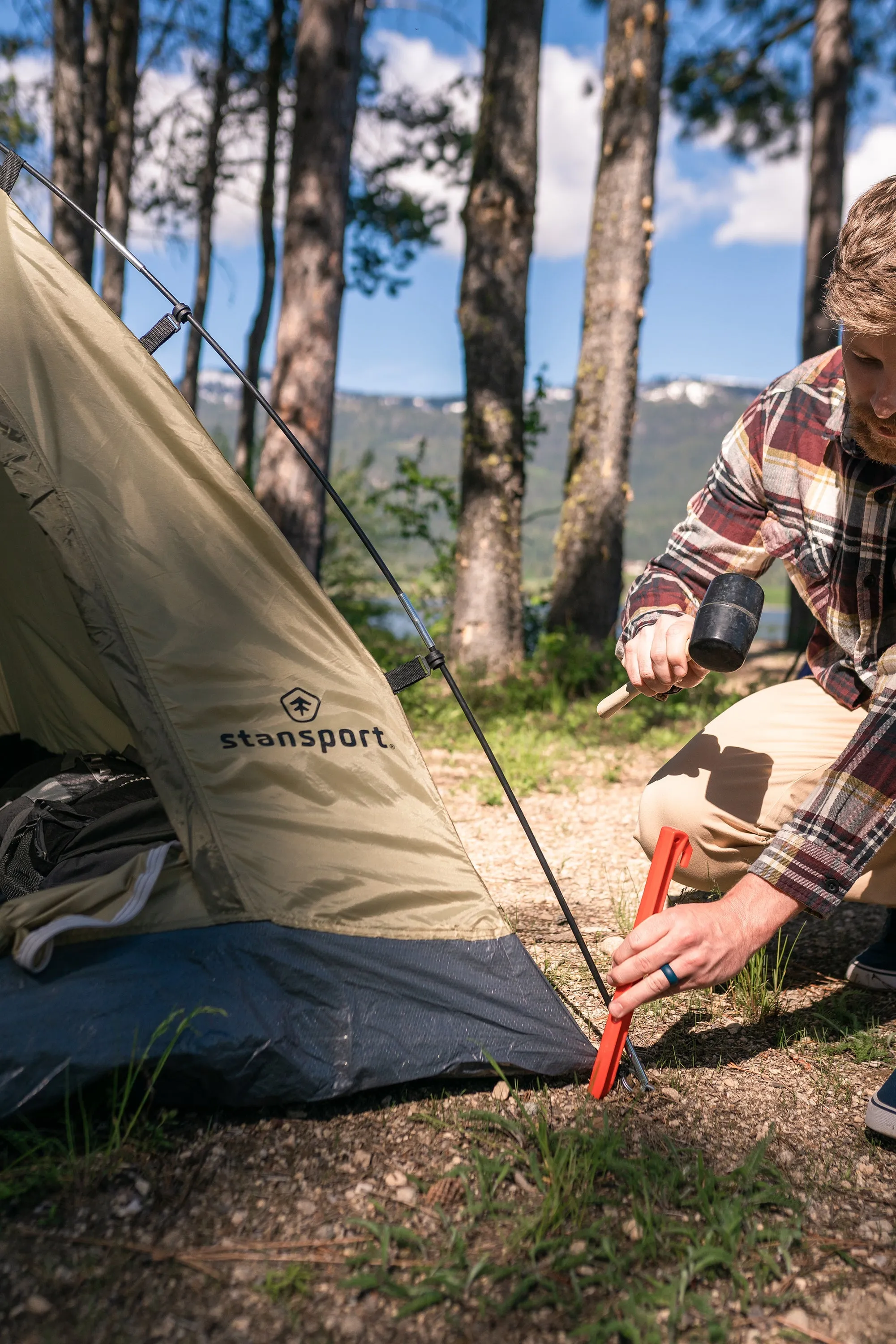 Buddy Hunter Tent - 5 Ft 6 In X 6 Ft 6 In X 43 In -