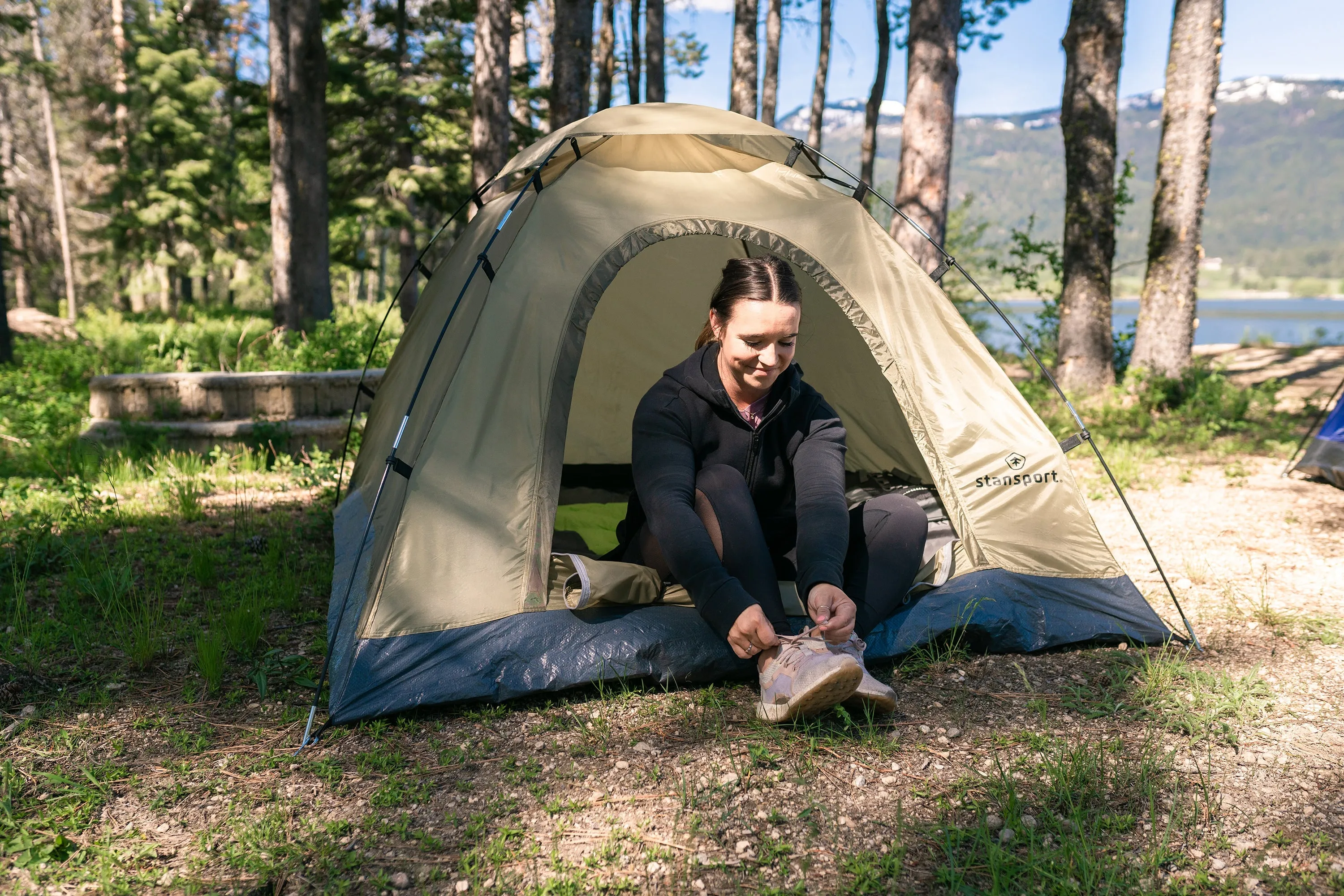 Buddy Hunter Tent - 5 Ft 6 In X 6 Ft 6 In X 43 In -