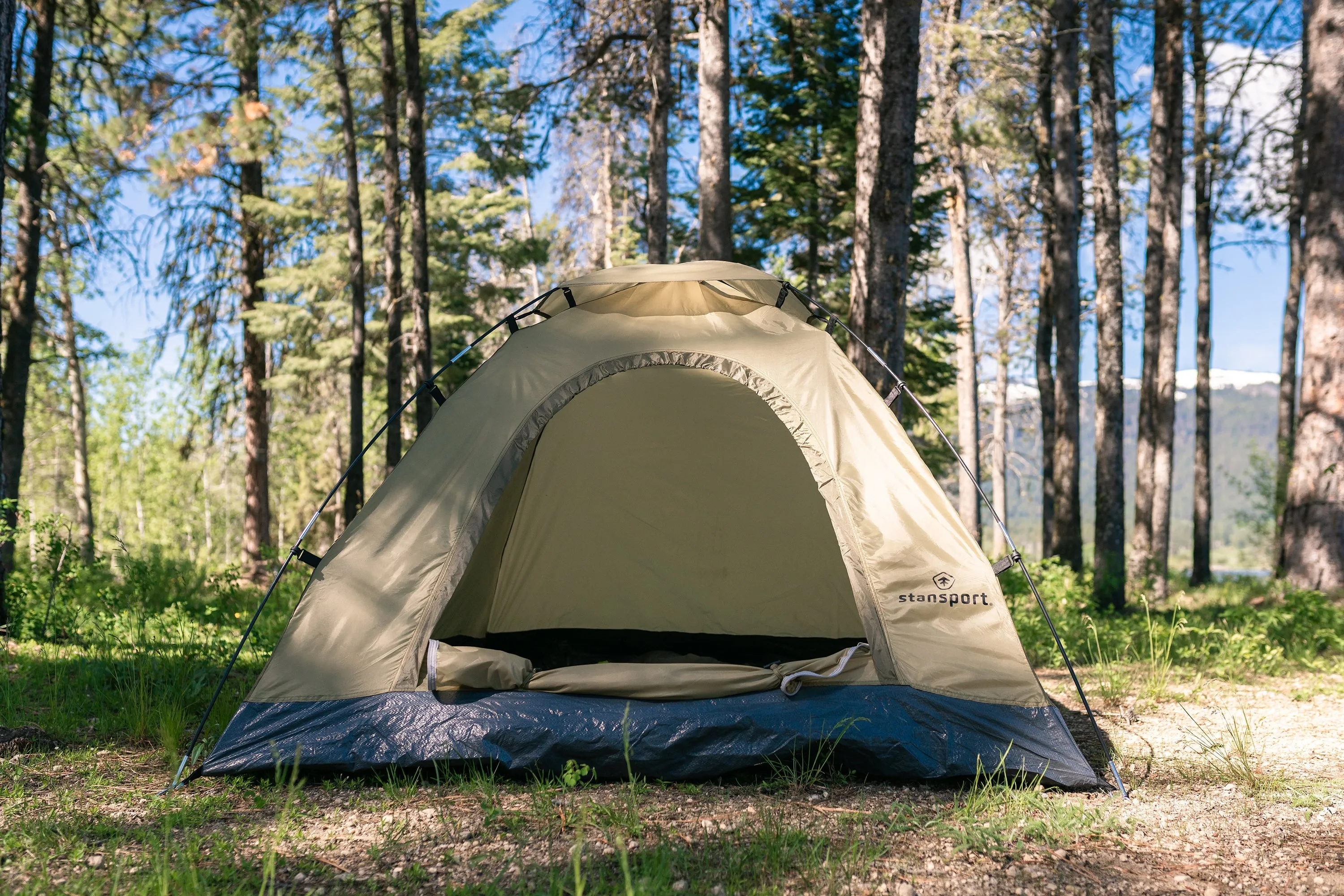 Buddy Hunter Tent - 5 Ft 6 In X 6 Ft 6 In X 43 In -