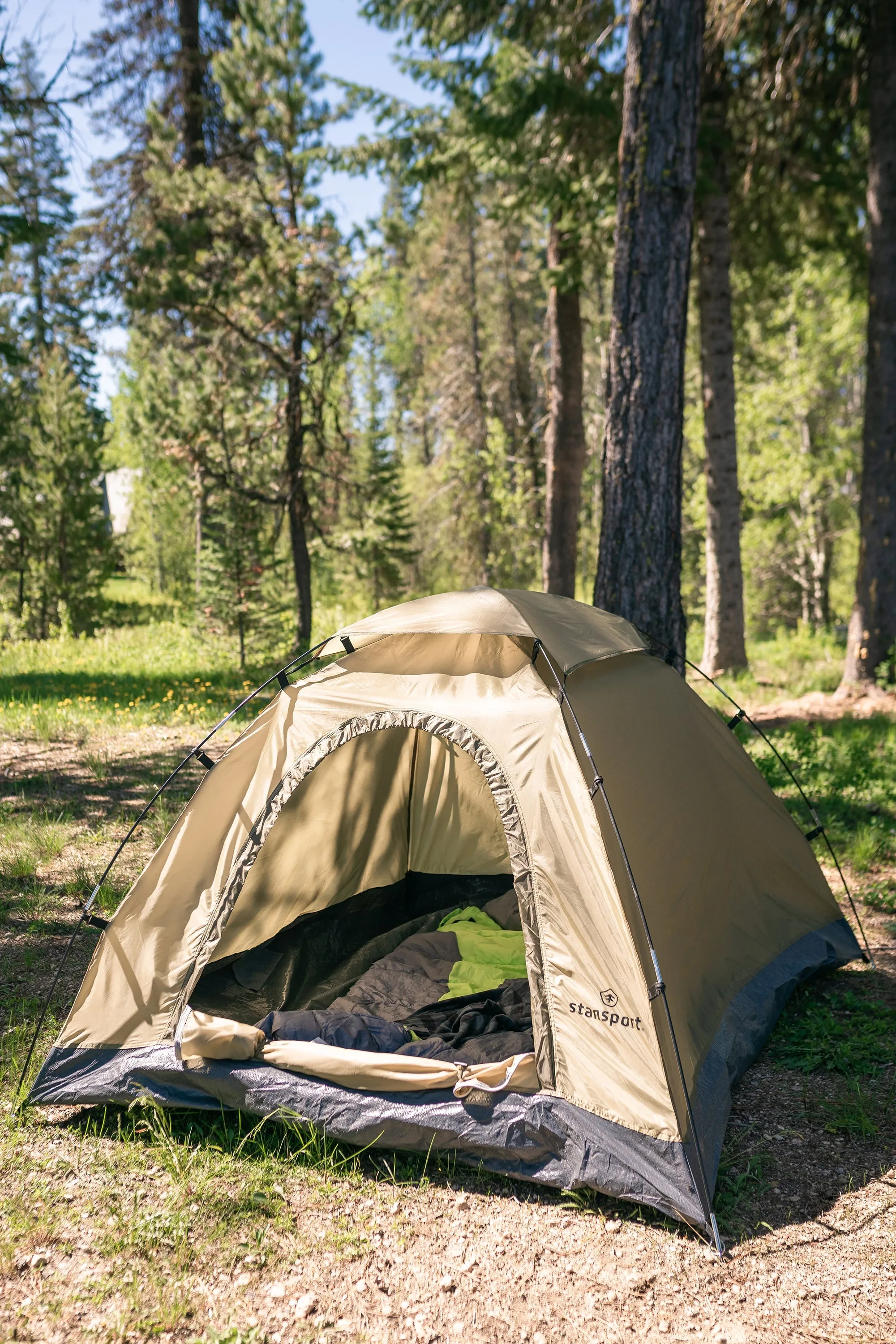 Buddy Hunter Tent - 5 Ft 6 In X 6 Ft 6 In X 43 In -