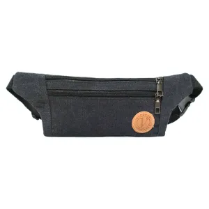CALLA SLIM HIP PACK BLACK