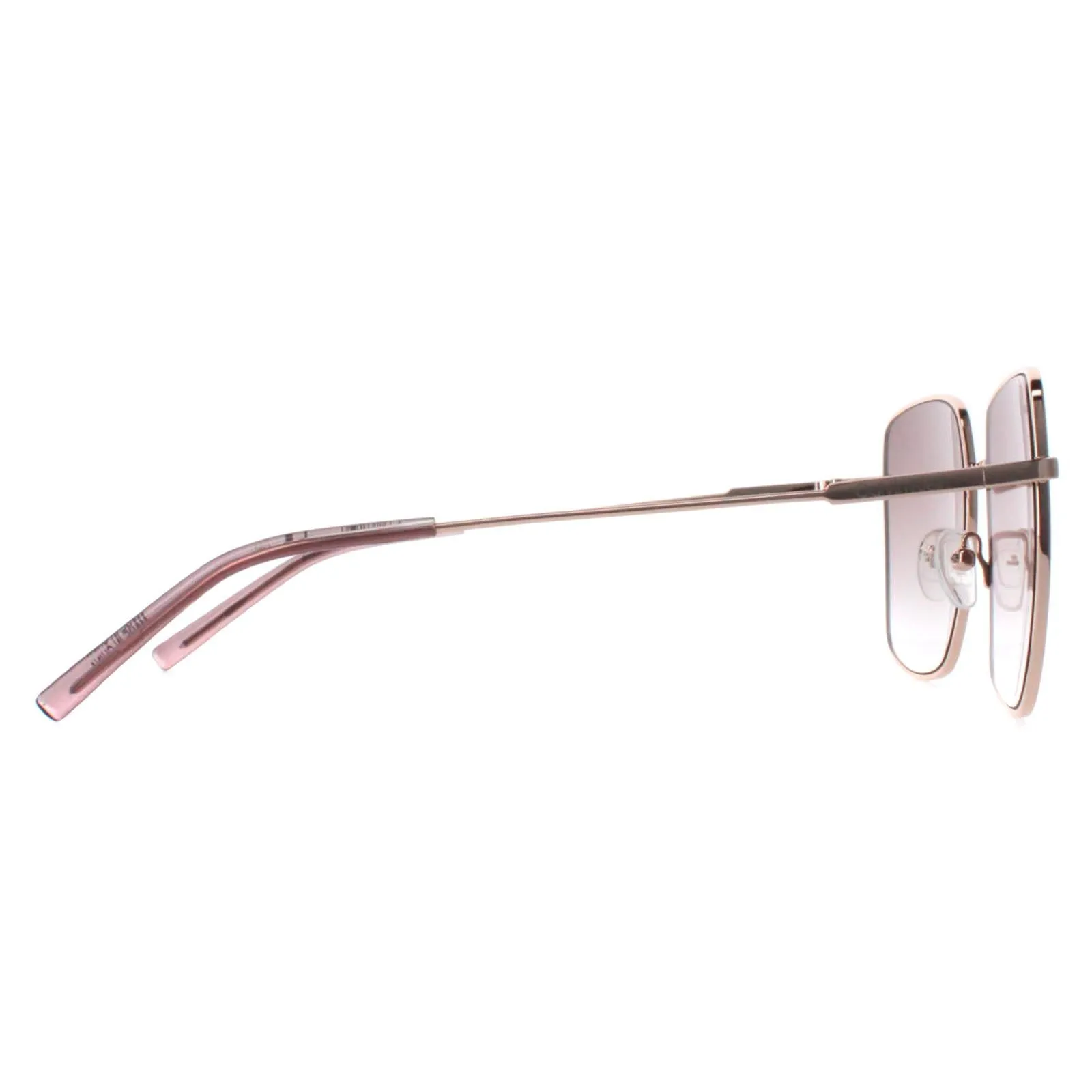 Calvin Klein Sunglasses CK22121S 770 Rose Gold Pink Brown Gradient