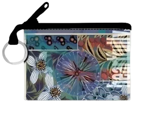 Card Wallet with Key Ring - Heartfully