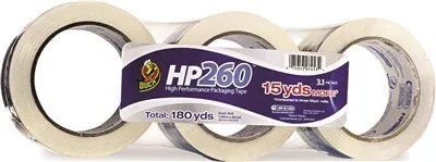 Carton Sealing Tape 1.88 Inch  X 60 Yd. 3 Inch  Core Clear 3 Per Pack