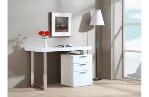 Chris Modern Office Desk White