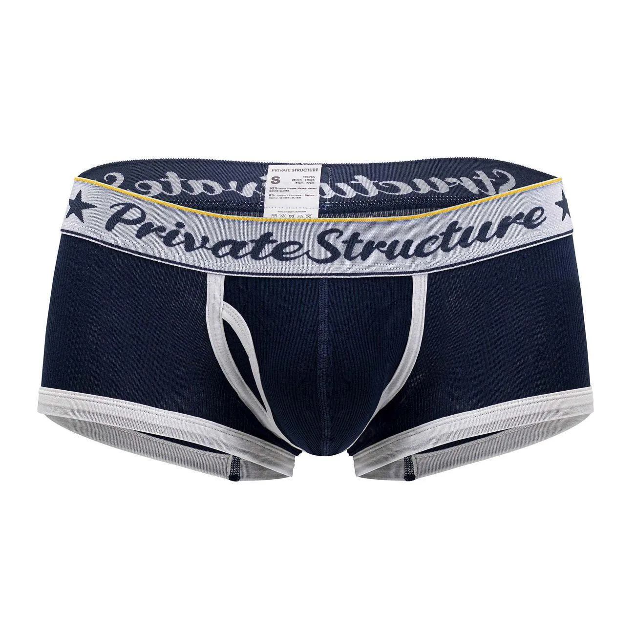 Classic Mid Waist Trunks