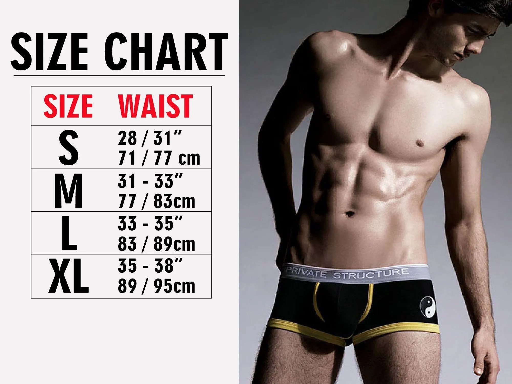 Classic Mid Waist Trunks