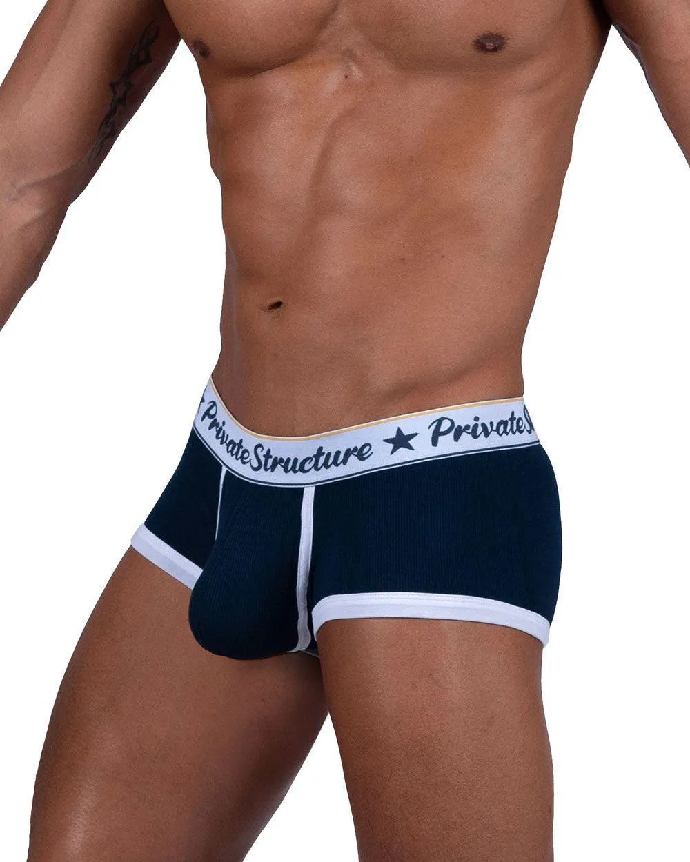 Classic Mid Waist Trunks