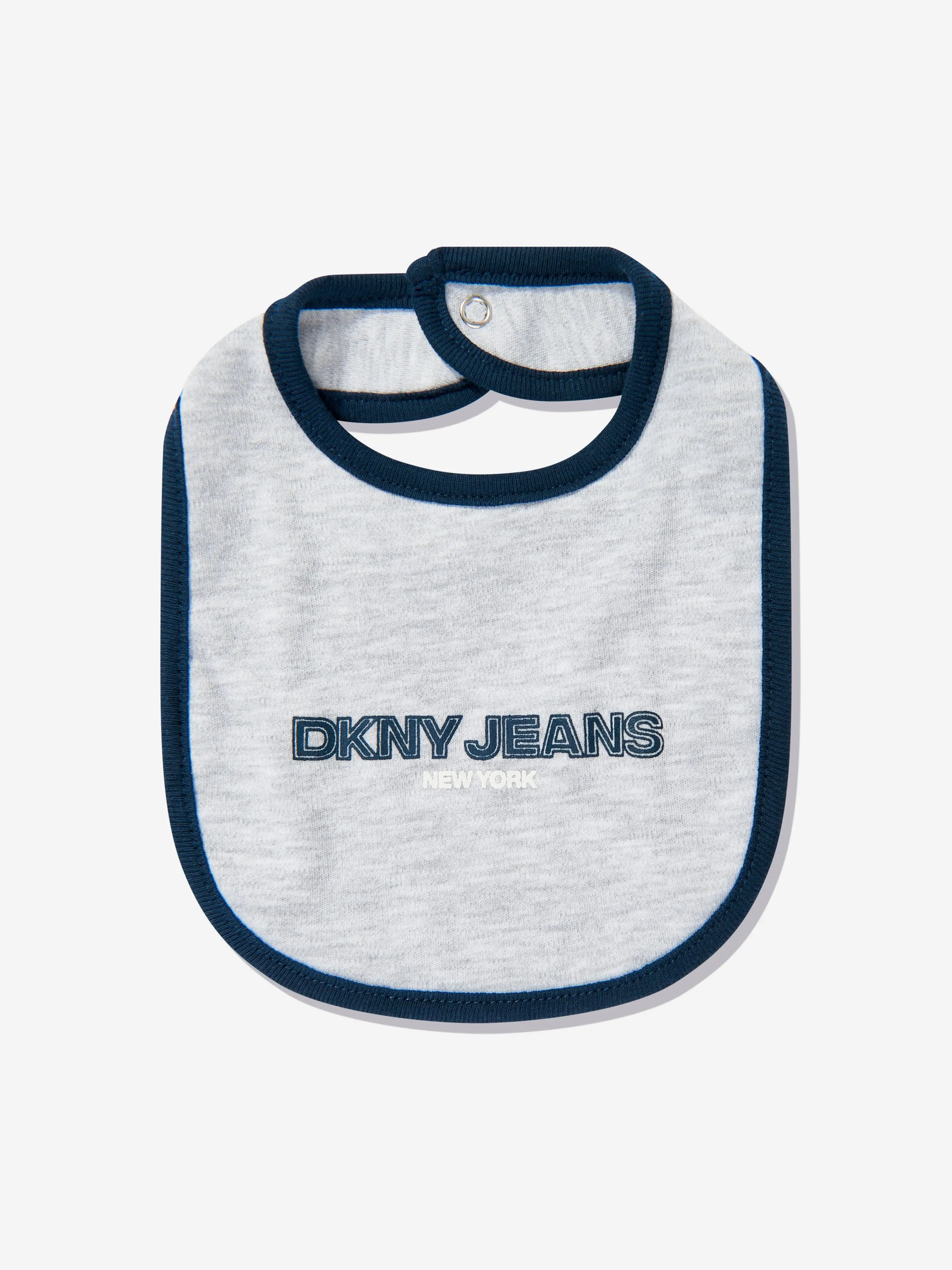 DKNY Baby Boys 5 Piece Babygrow Set in Navy
