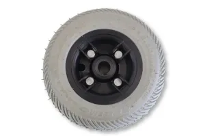 Drive Wheel Assembly for Pride Mobility Go-Go Ultra, Sonic, Dart, Bebop Mobility Scooters | Flat Free 8" x 2.50" | WHLASMB1444