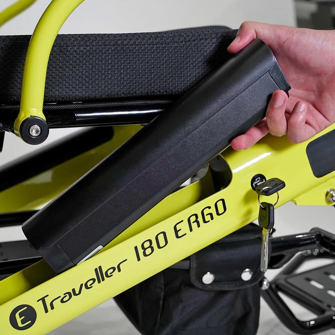 E-Traveller Electric Wheelchair - 180 Ergo