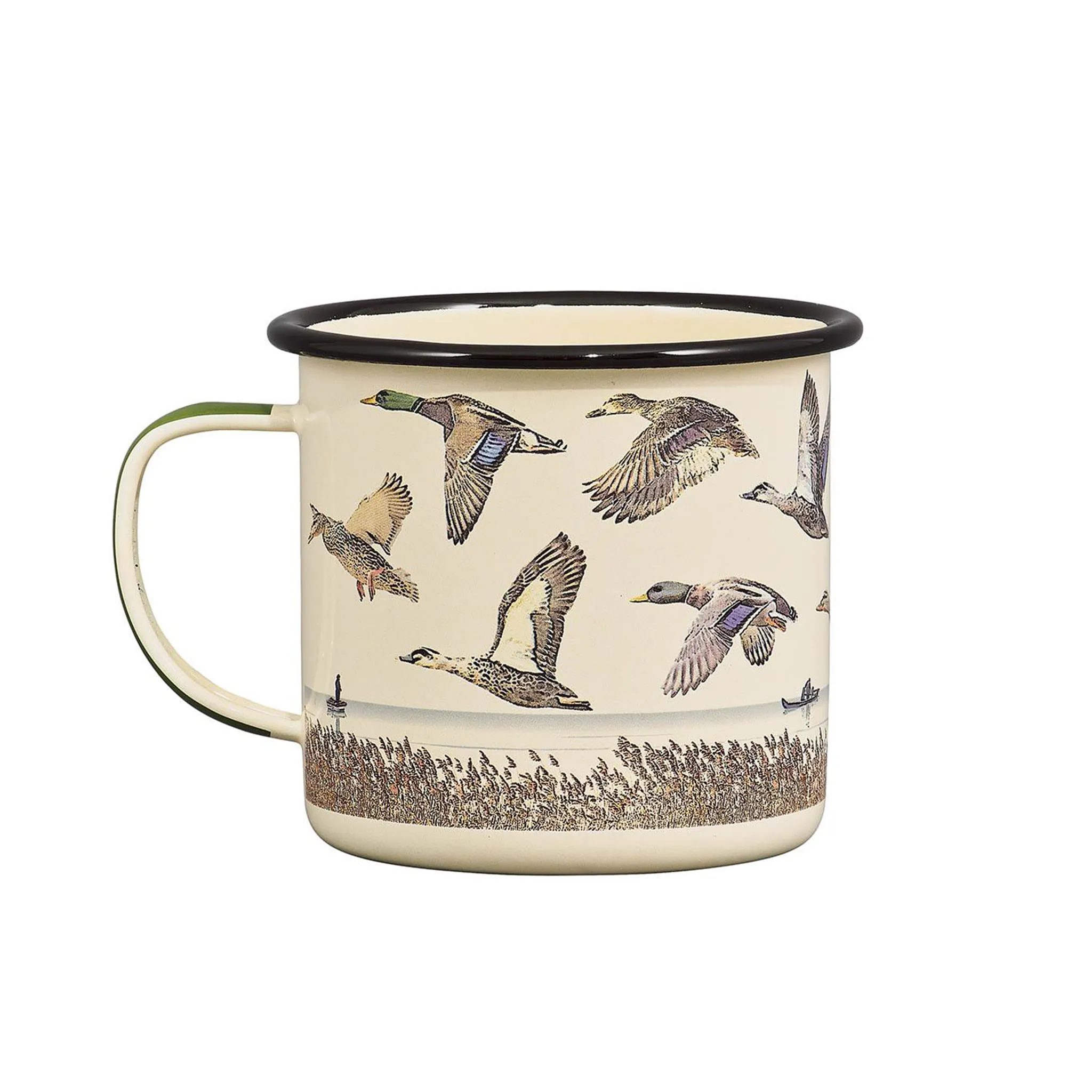 Enamel Mug - Lake & Ducks 17 fl oz