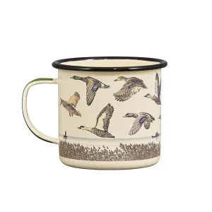 Enamel Mug - Lake & Ducks 17 fl oz