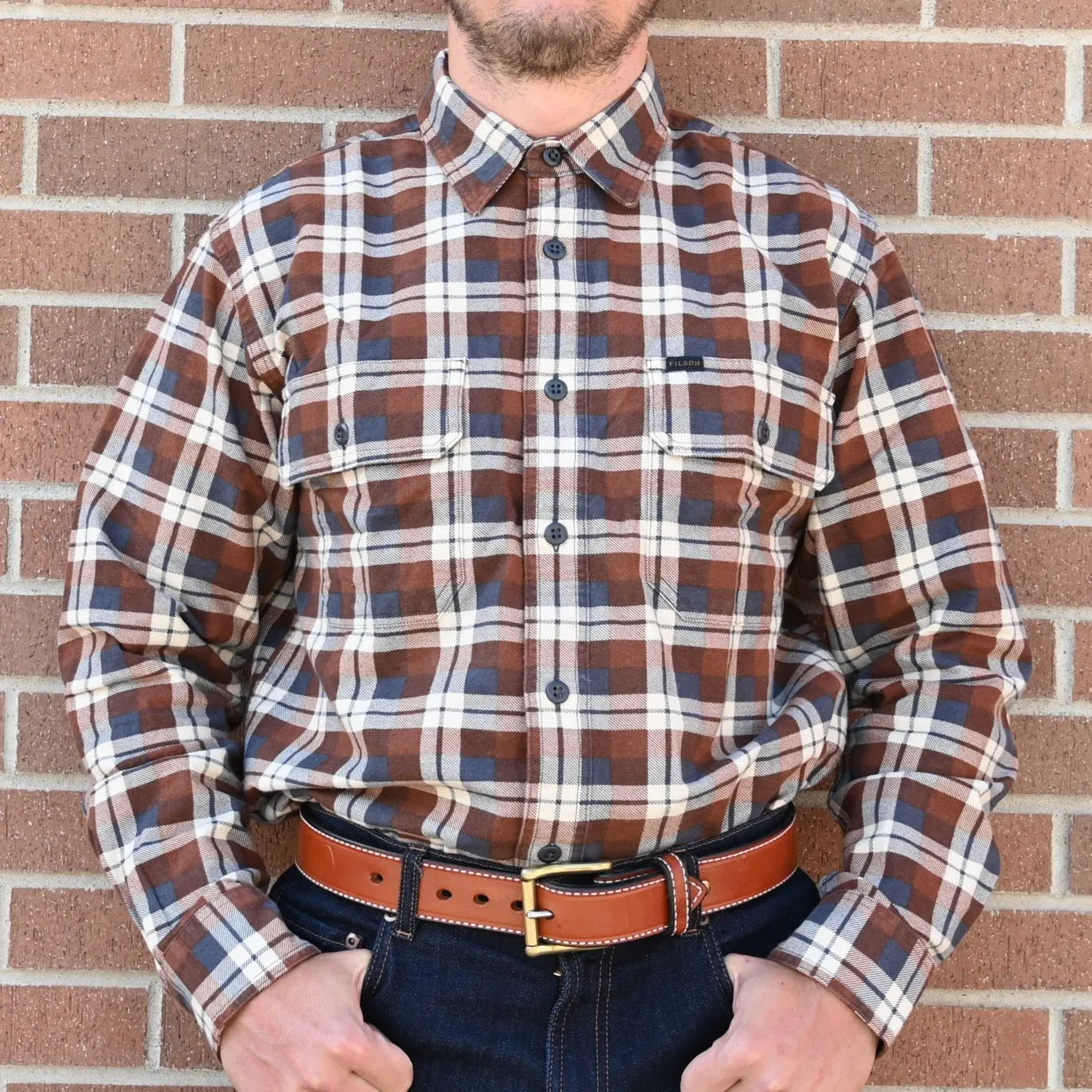 Filson Field Flannel Shirt