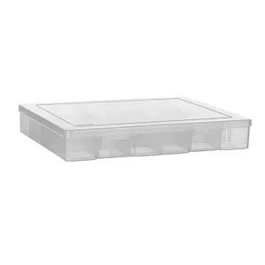 Fischer Storage Box 20 Compartments Clear 1H-097
