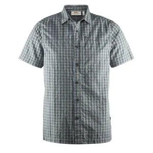 Fjallraven Svante Seersucker SS Shirt Dusk