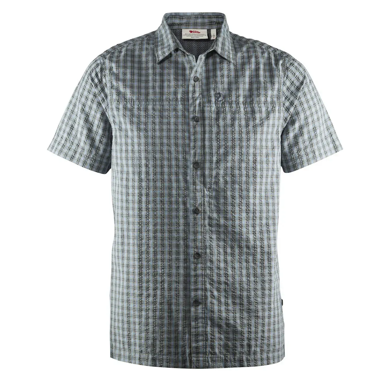 Fjallraven Svante Seersucker SS Shirt Dusk