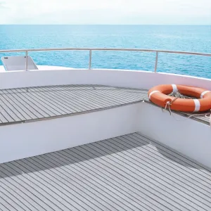 Foam Boat Flooring Mat Decking Sheet 240x90x0.6cm Light Grey
