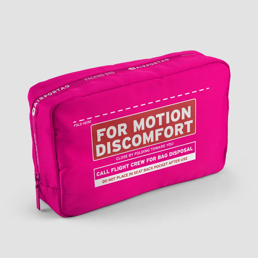 For Motion Discomfort - Packing Bag