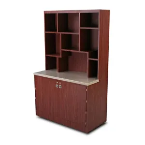 Forbes Industries 4437 24" Modular Back Bar - Himalayan Slate Counter-top