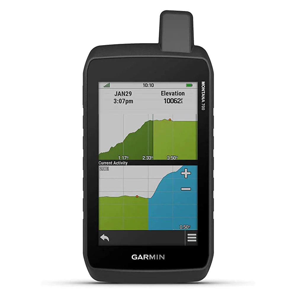 Garmin Montana 700 Rugged GPS Handheld Routable Mapping for Roads and Trails Glove-Friendly Touchscreen Navigator  - 010-02133-00