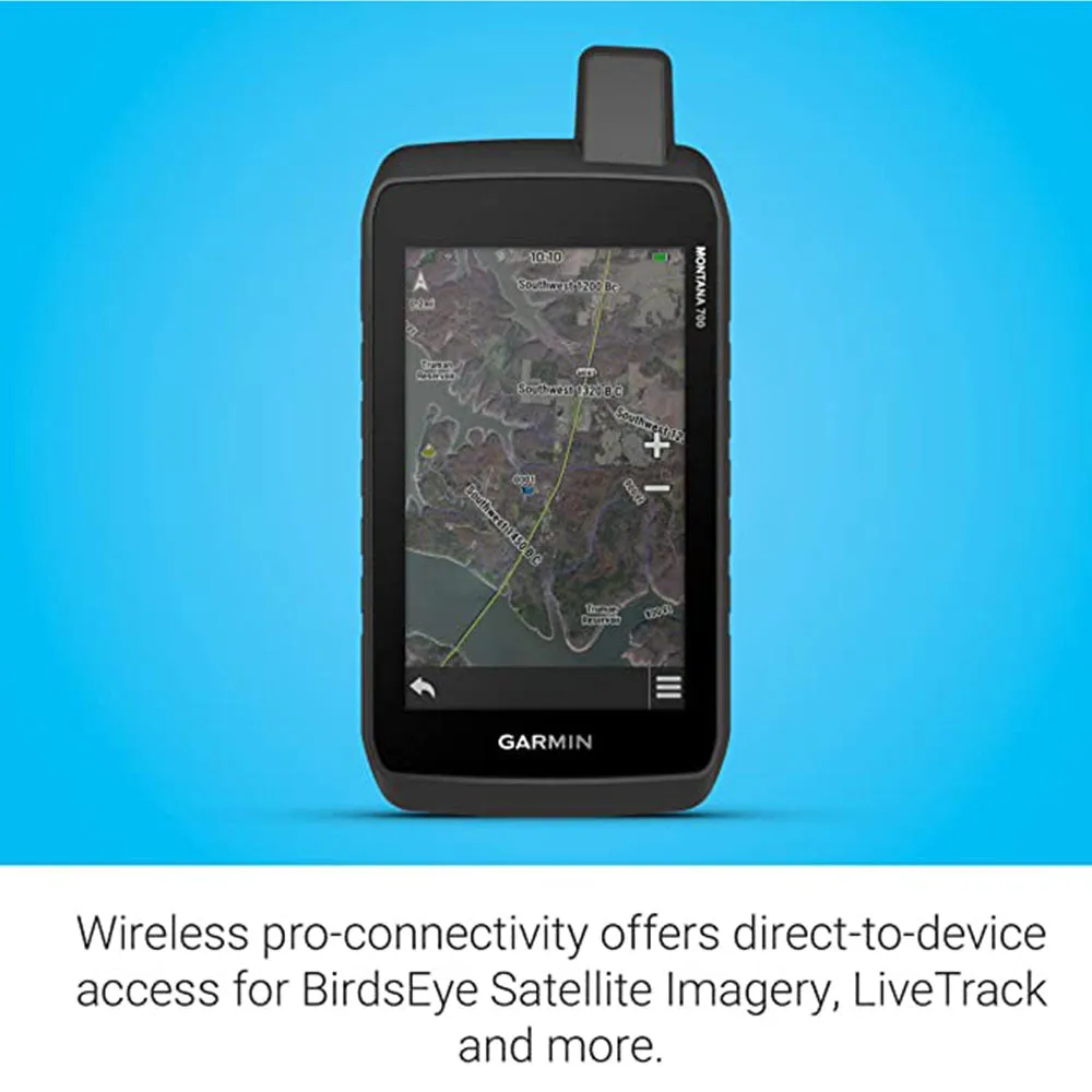 Garmin Montana 700 Rugged GPS Handheld Routable Mapping for Roads and Trails Glove-Friendly Touchscreen Navigator  - 010-02133-00