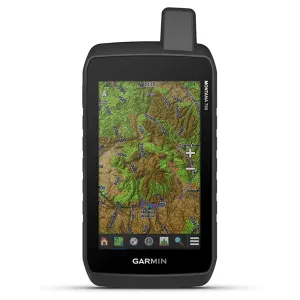 Garmin Montana 700 Rugged GPS Handheld Routable Mapping for Roads and Trails Glove-Friendly Touchscreen Navigator  - 010-02133-00