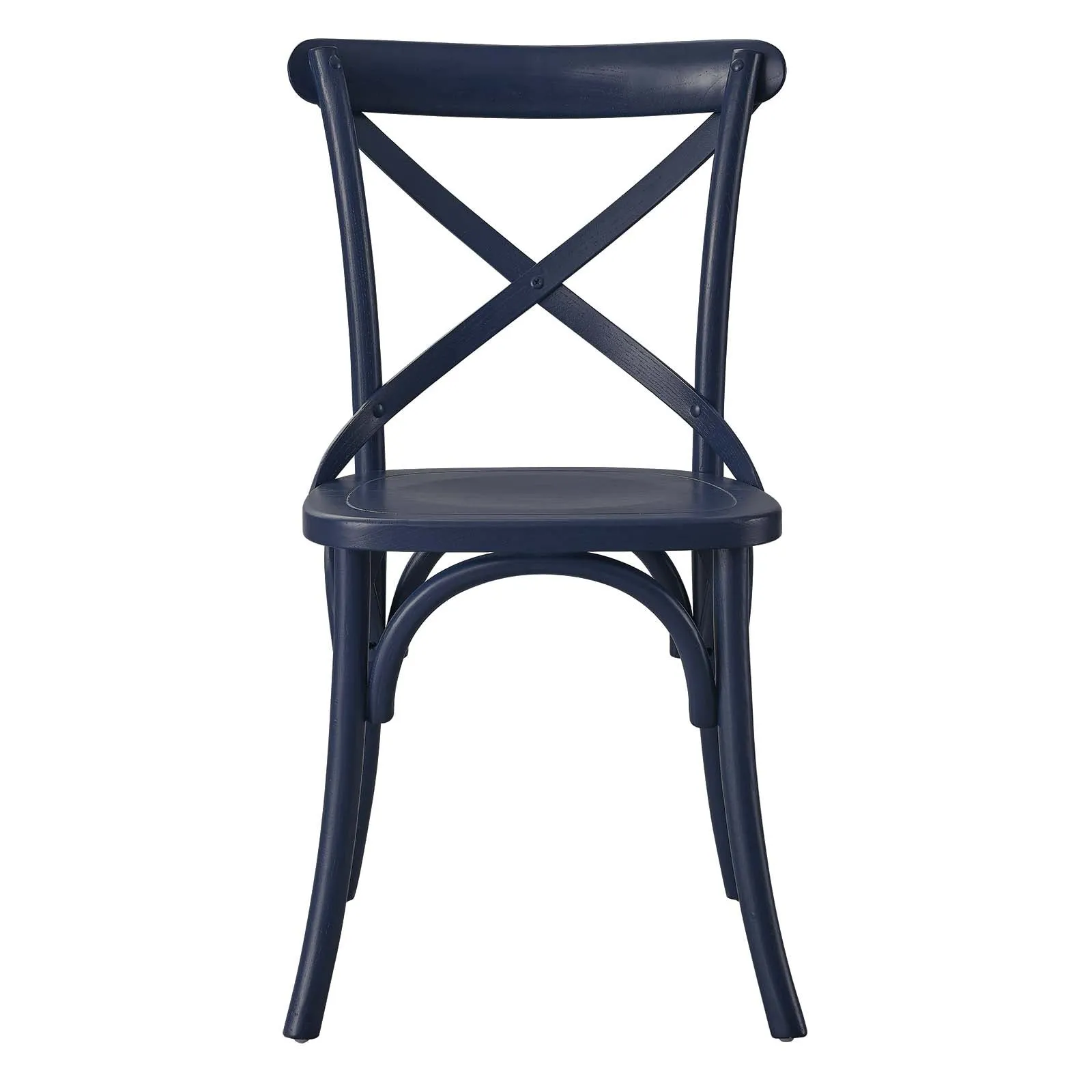 Gear Dining Side Chair Midnight Blue EEI-5564-MID