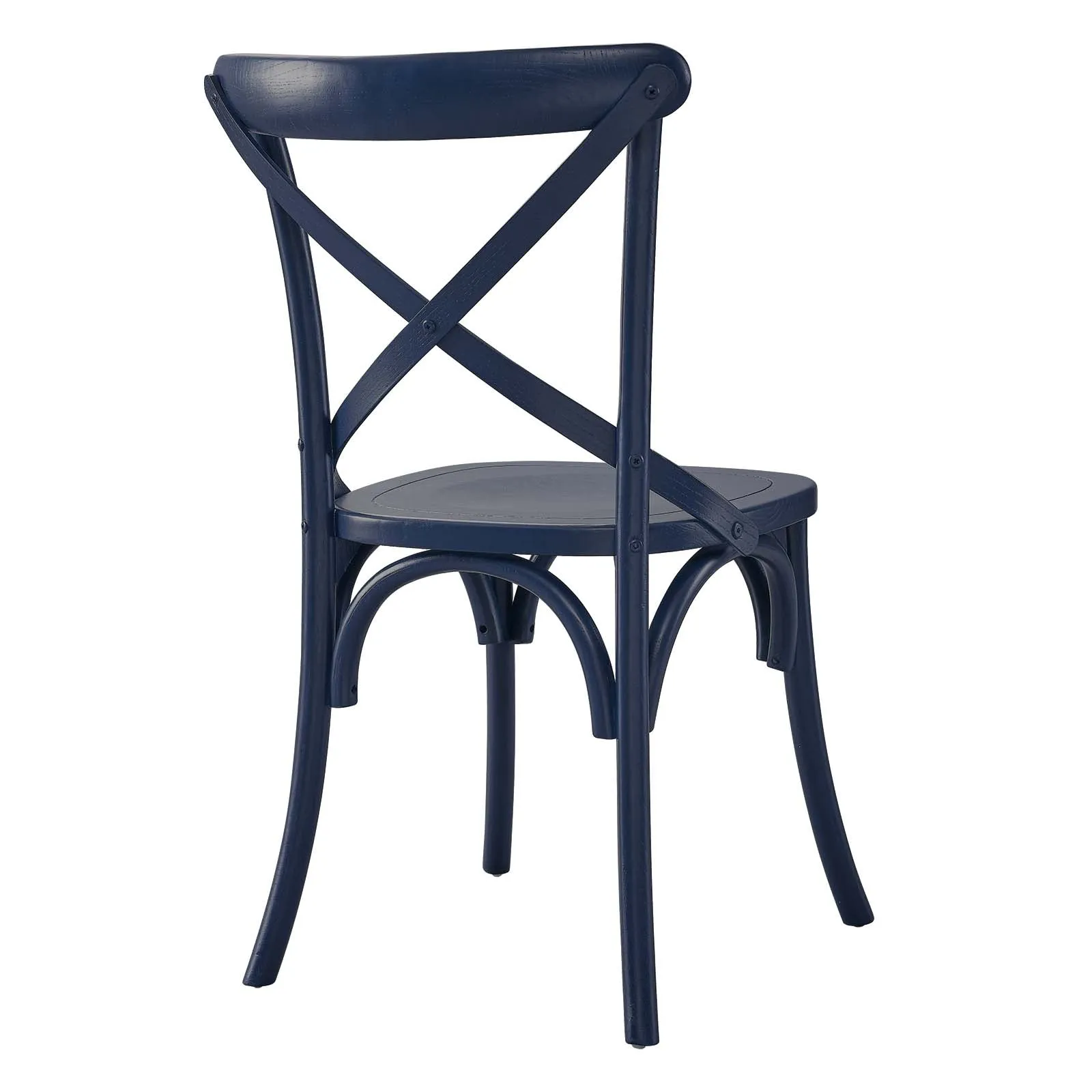 Gear Dining Side Chair Midnight Blue EEI-5564-MID