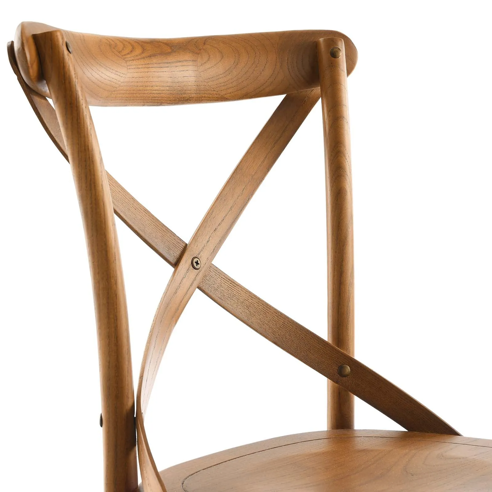 Gear Dining Side Chair Walnut EEI-5564-WAL