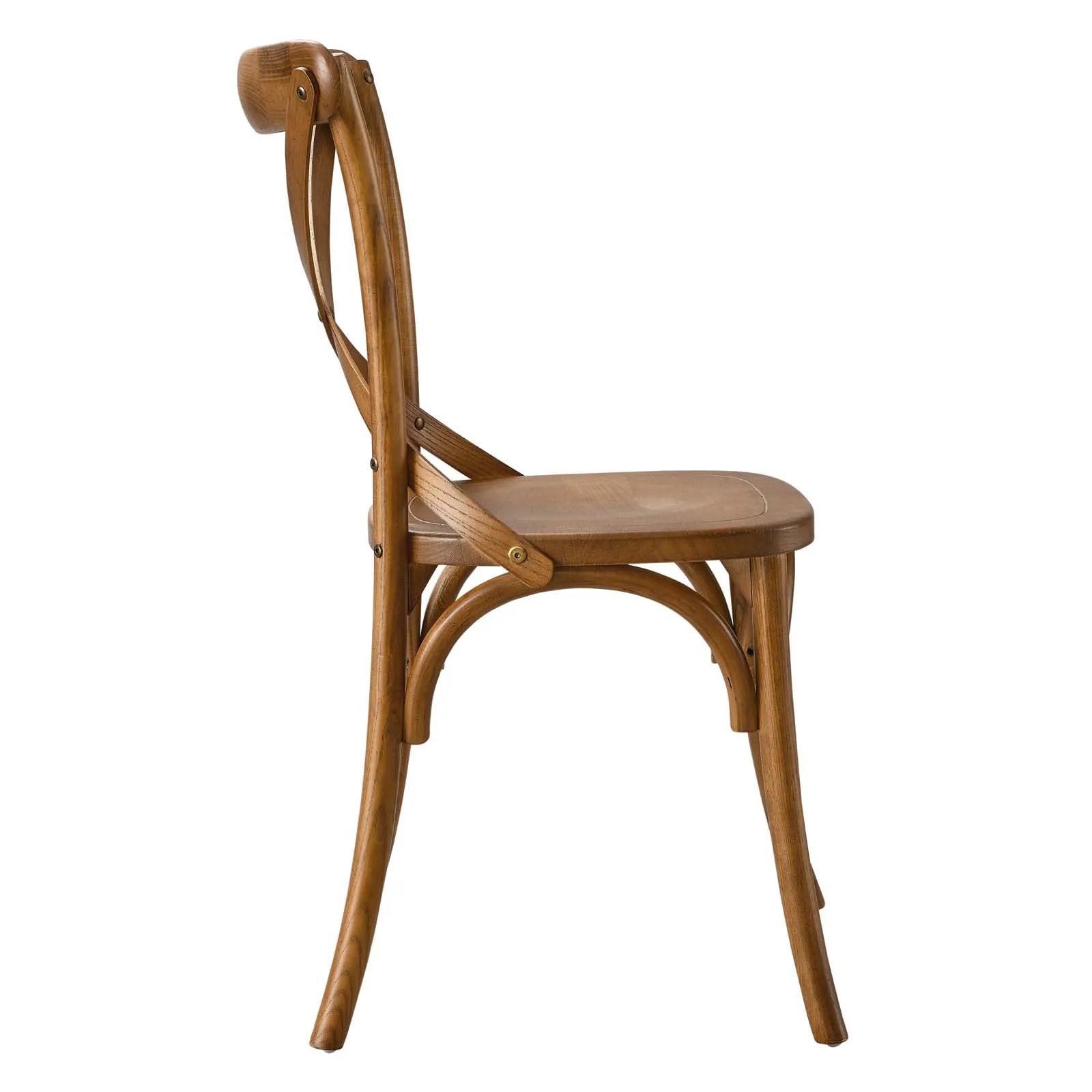 Gear Dining Side Chair Walnut EEI-5564-WAL